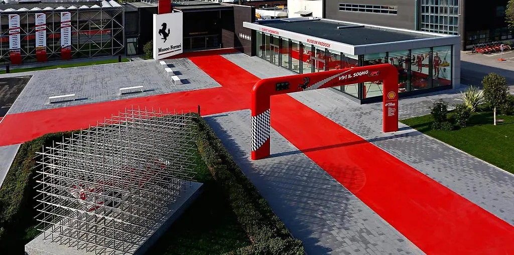 Le Bolle Hotel Maranello 0*,